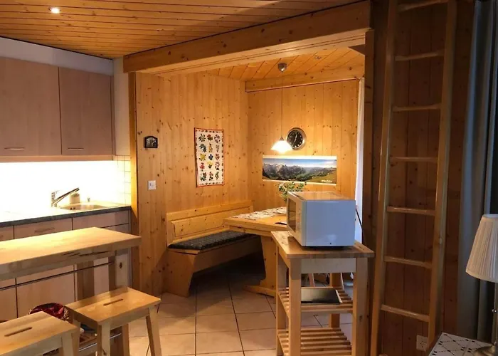 Pollux 4-bett-appartement By Interhome * Hasliberg