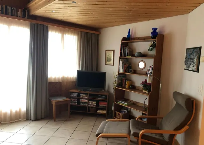 شقة Pollux 4-bett-appartement By Interhome هاسليبرغ