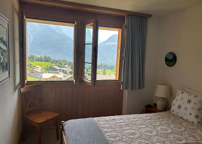 Pollux 4-bett-appartement By Interhome شقة هاسليبرغ